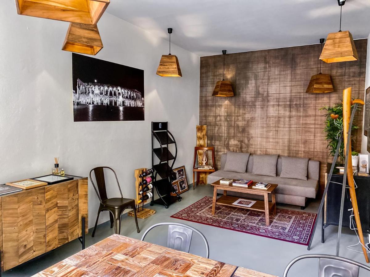 Tra Piazza Erbe E Piazza Bra Raffinata Maison Hotell Verona Eksteriør bilde