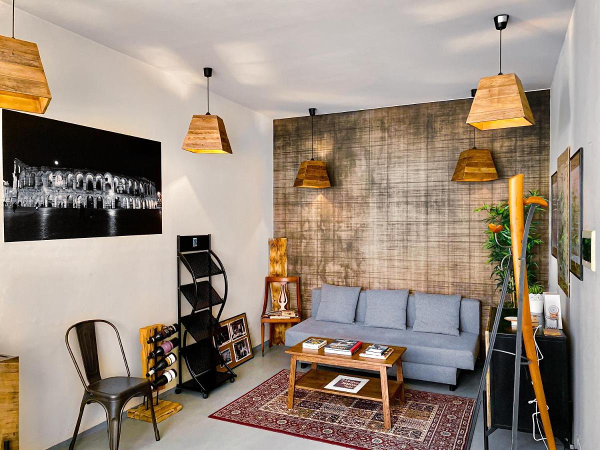 Tra Piazza Erbe E Piazza Bra Raffinata Maison Hotell Verona Eksteriør bilde